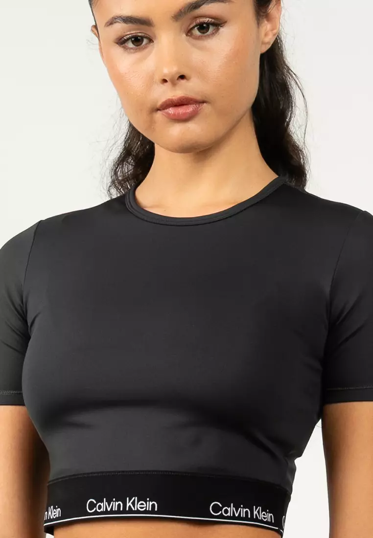 Modern Sport Cropped Tee - Calvin Klein Sport