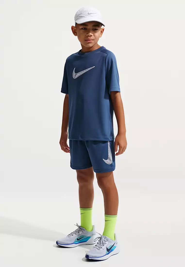 Multi Older Kids' (Boys') Dri-FIT Training Shorts