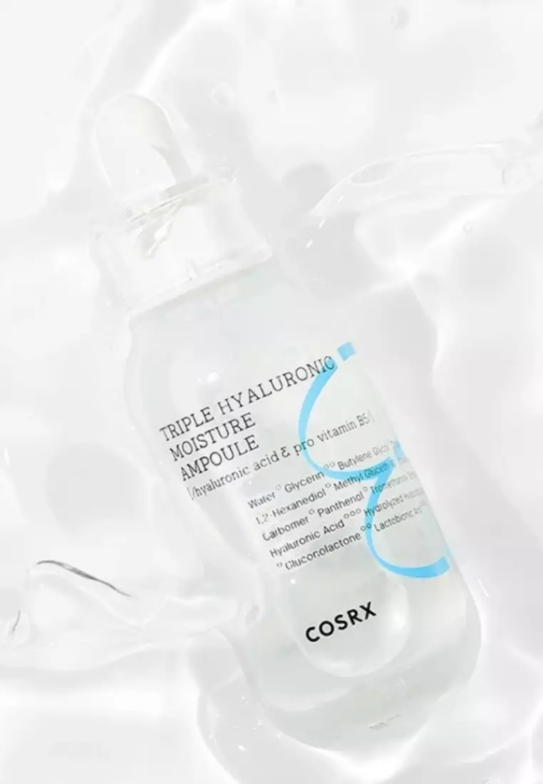 Cosrx Hydrium Triple Hyaluronic Moisture Ampoule 40ml