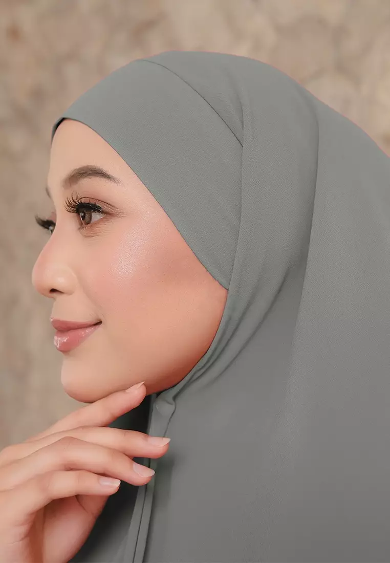 KHIBAN KHAIRA MAGNET PLUS NIQAB - GREY