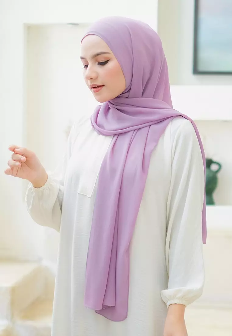 HIJAB INSTAN LATIFA - PURPLE