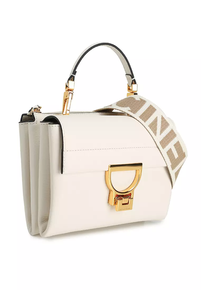 Arlettis Signature Small Top-Handle Bag