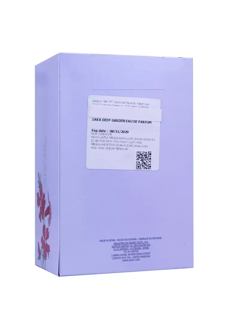 Zara Deep Garden Woman