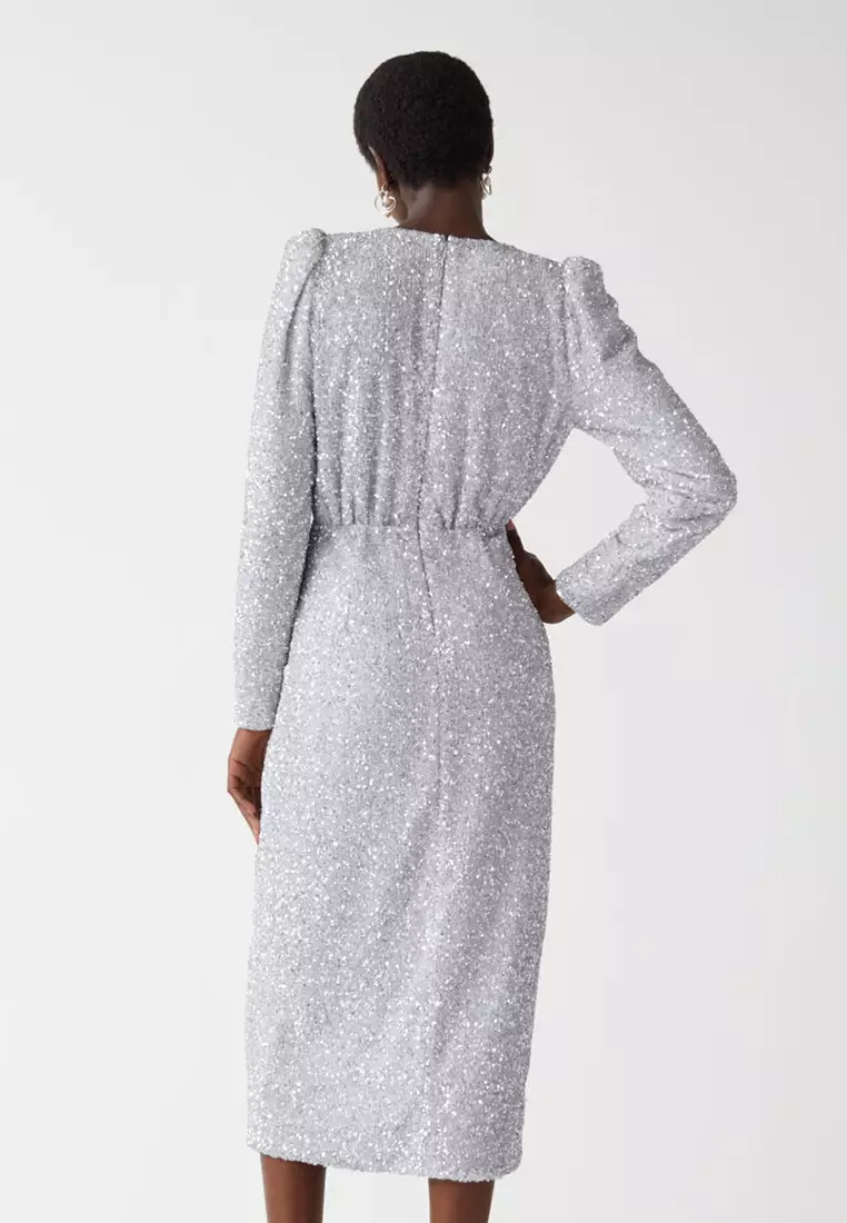 slim fit dress slacks Wrap-Me-Up Dress S main image 1