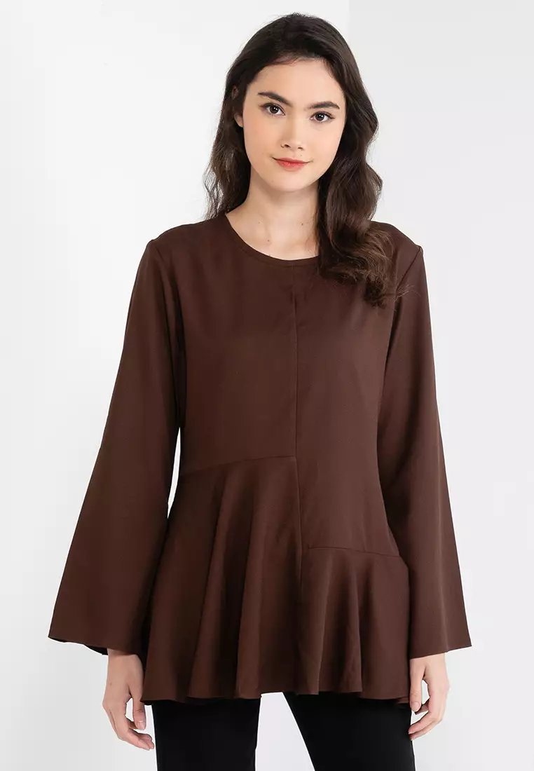 Blouse muslimah sales