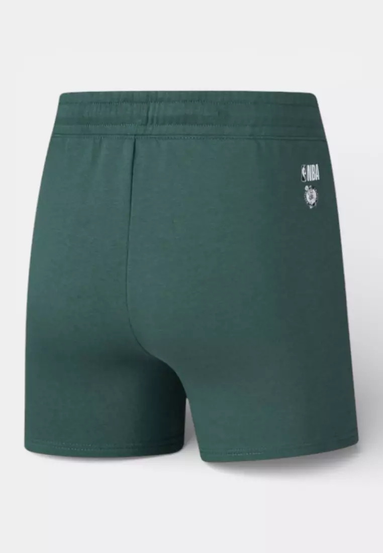 Boston Celtics Shorts for Women Pastel Slam Collection [C]