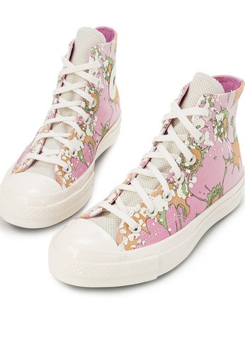 converse summer floral