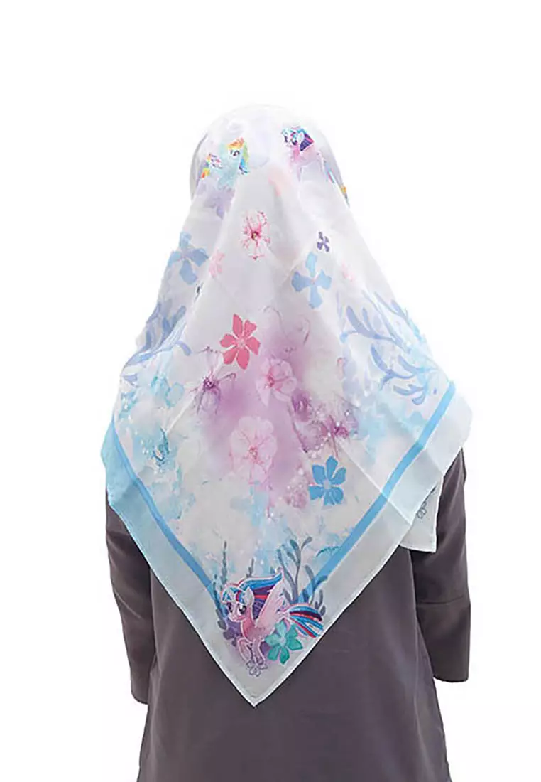 My Little Pony Scarf 0003 (110x110cm)