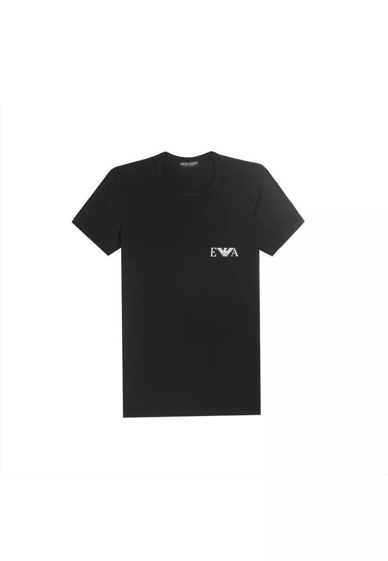 black emporio armani t shirt