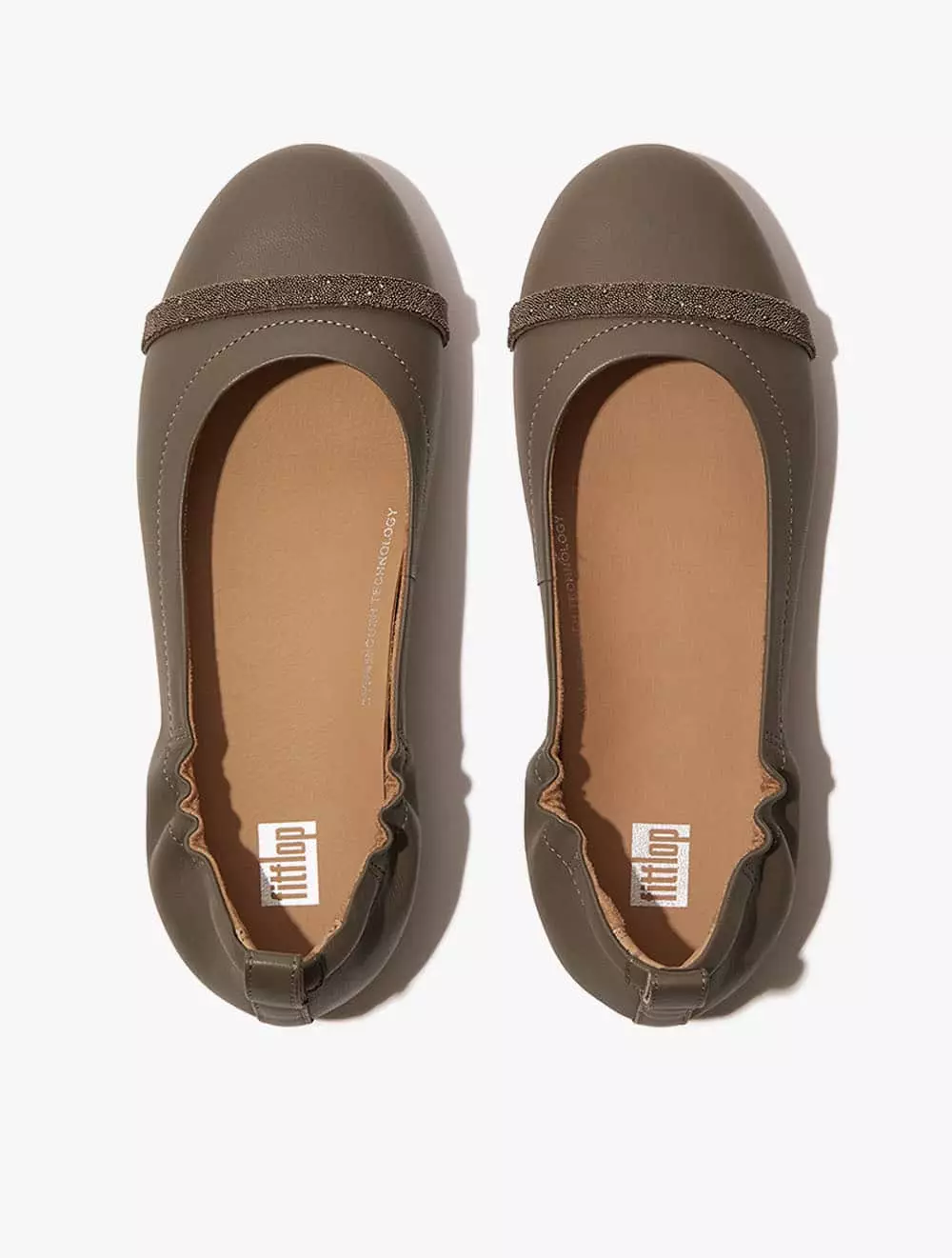 FitFlop Allegro Crush-Back Loafer