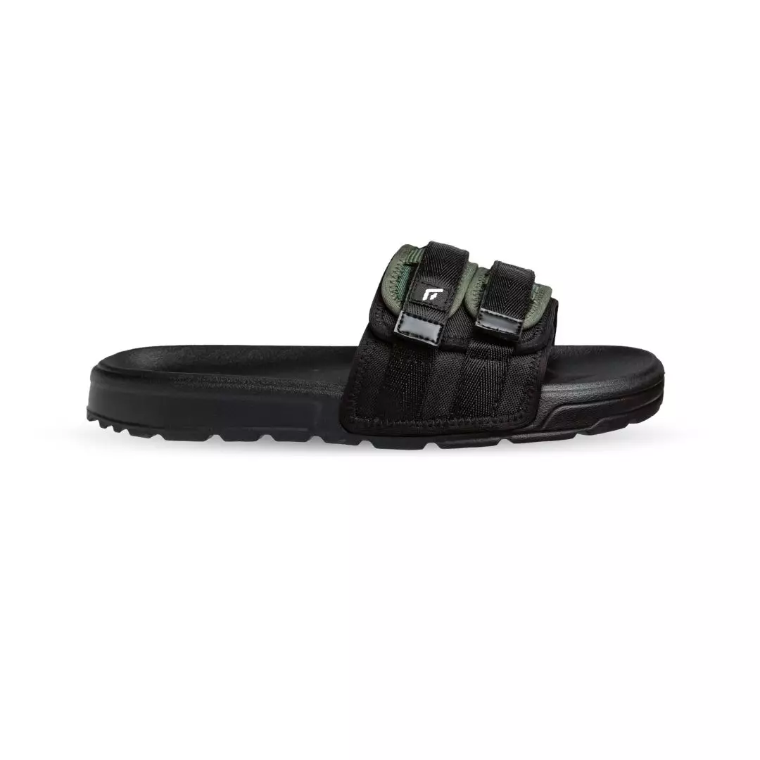 Footstep Footwear Sandal Pria Slide Maxi Black Army Original Sandal