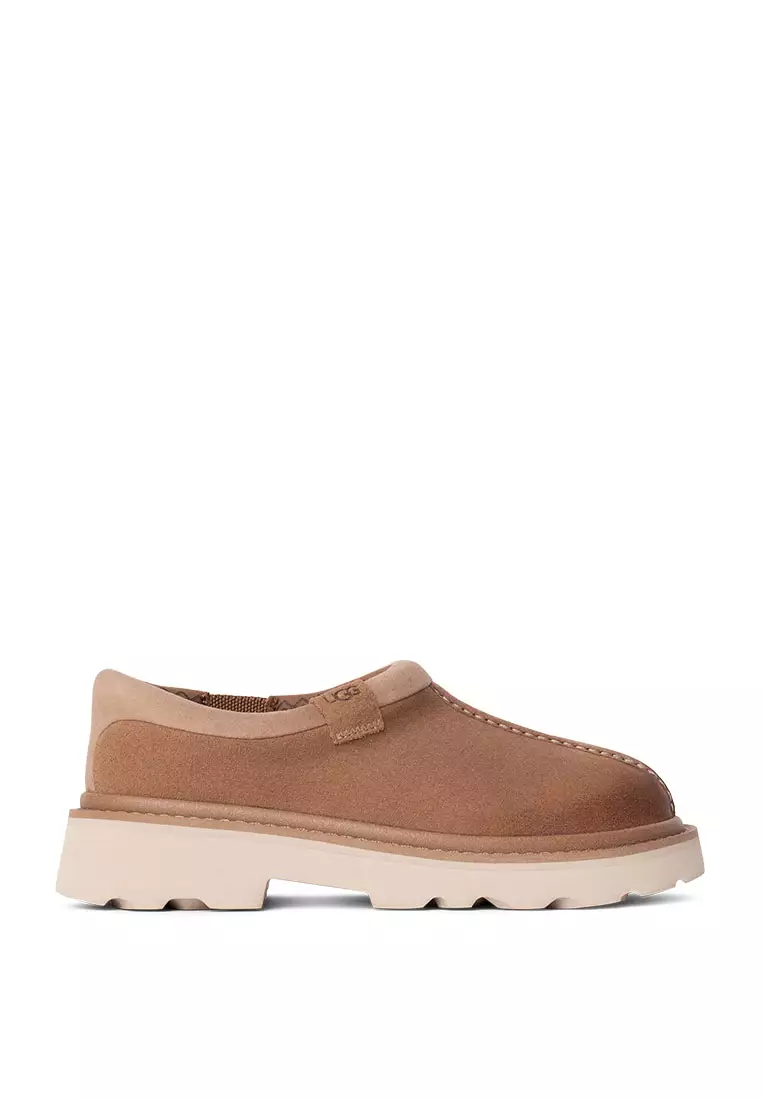 Discount on UGG  shoes - SKU: Men's Tasman Lug Clogs - Chestnut (1166913-CHE)