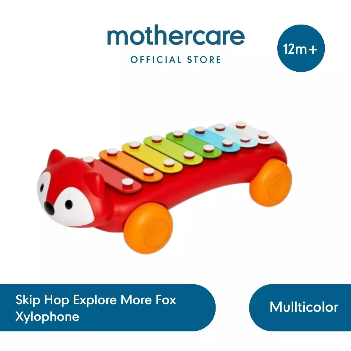 Jual Mothercare Skip Hop Explore More Fox Xylophone Mainan