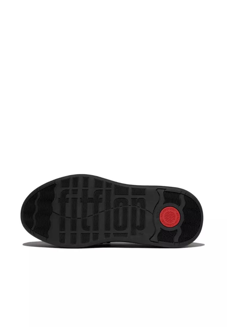 F-Mode Stack Quilted-Leather Loafers