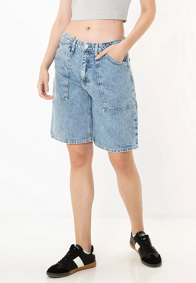 Buy Calvin Klein 90s Straight Utility Shorts Calvin Klein Jeans