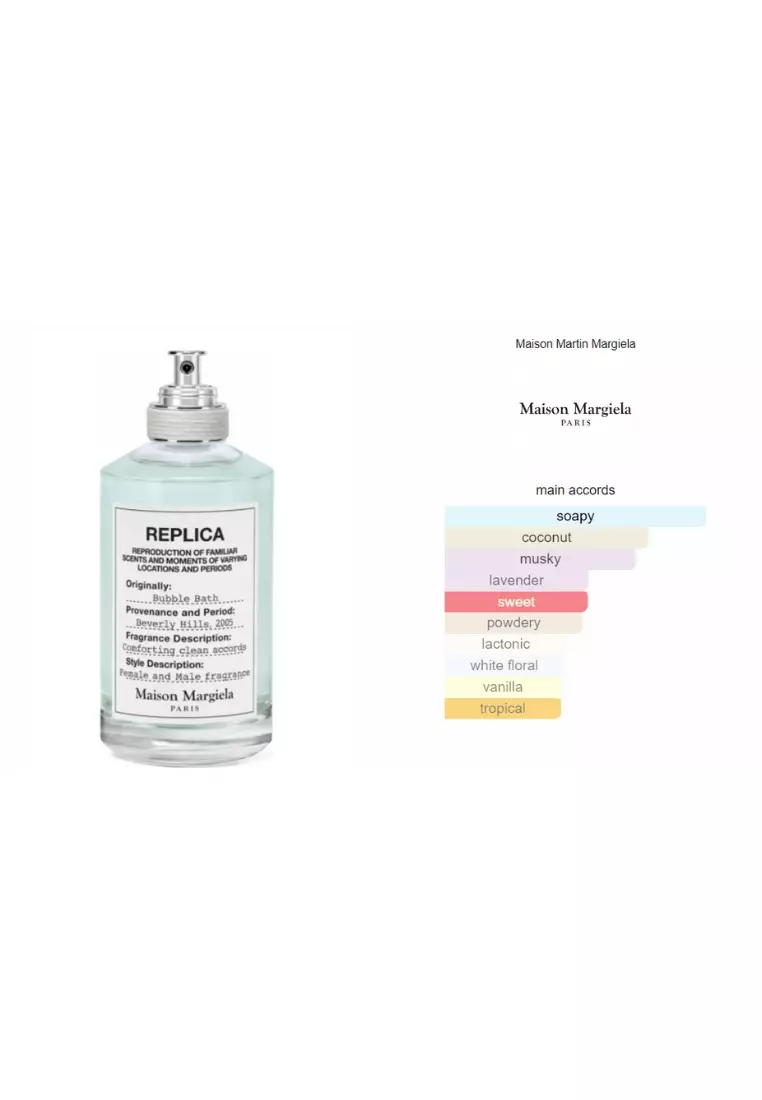 Maison Margiela Replica Bubble Bath Unisex EDT - 100 ML (Parfum Unisex)