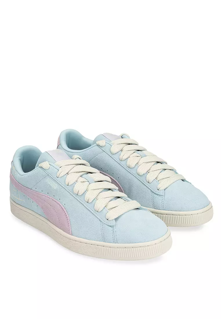 Suede Brand Love II Sneakers