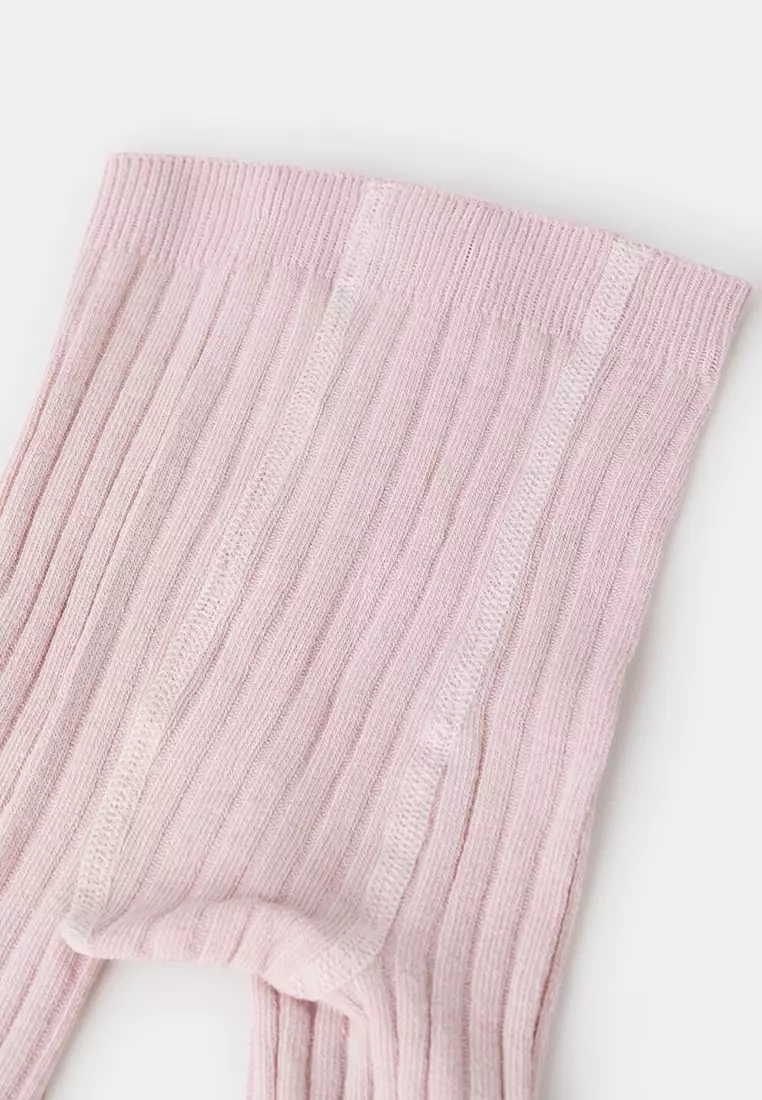 Ribbed Tights