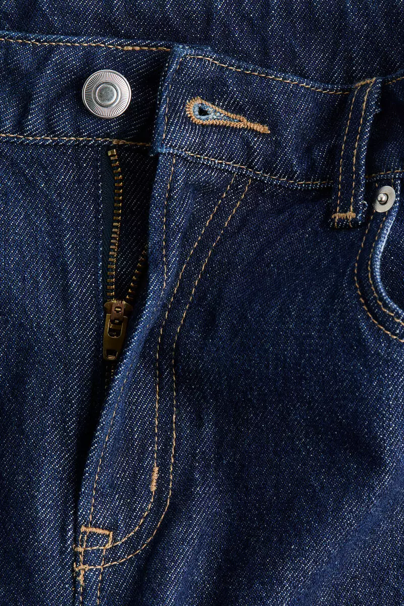 Wide High Jeans