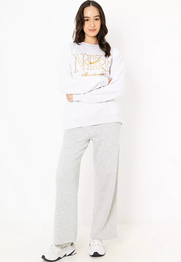 Jual Nike Sportswear Club Fleece Women's Pull-Over Crew-Neck