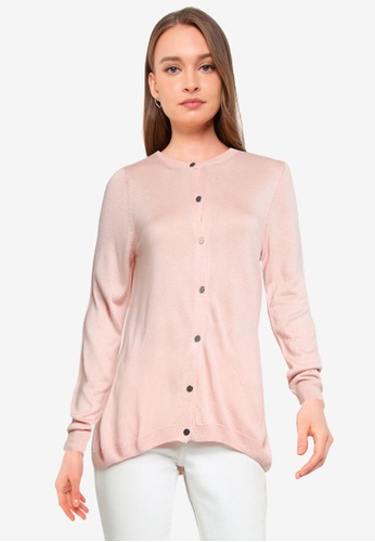 Buy Lc Waikiki Button Down Tricot Cardigan Online Zalora Singapore