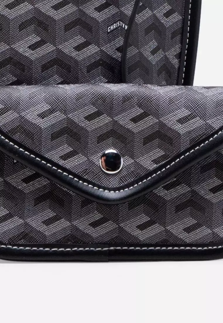 Russo Mini Tote Bag Black