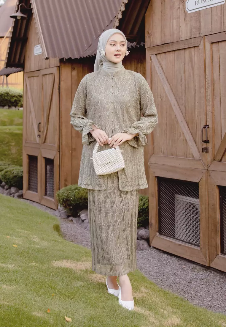 Dalilah Blouse - Stone