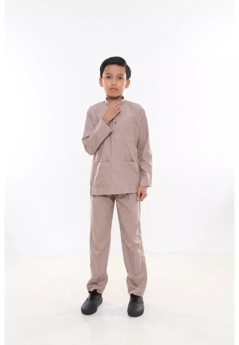 Baju Melayu Cekak Musang Kids