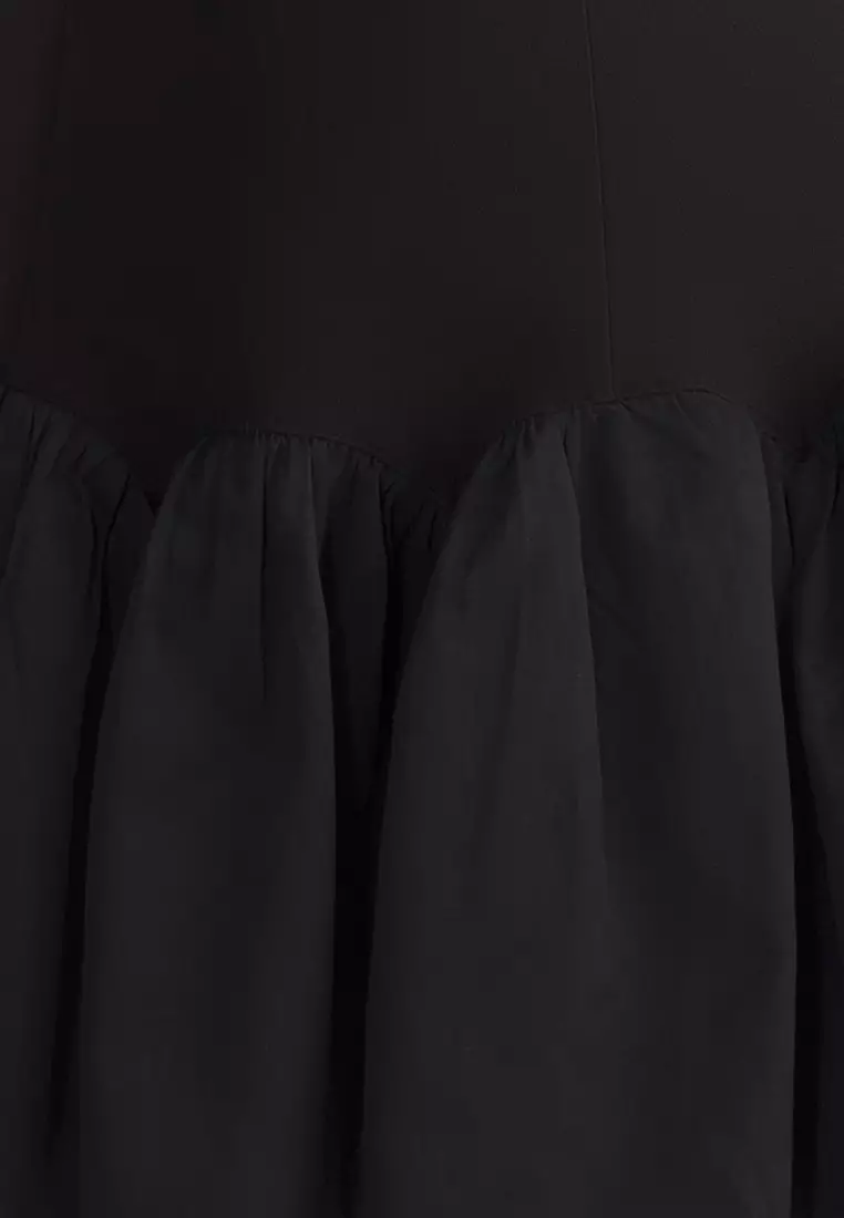 Short Cocktail Fitted Dress