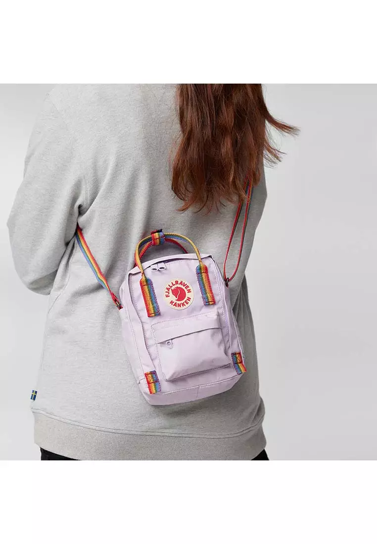 Buy FJALLRAVEN Fjallraven Kanken Rainbow Sling Cobalt Blue 2023