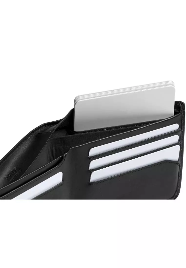 Buy Bellroy Bellroy Hide & Seek Wallet Lo (RFID Protected) Black 2024