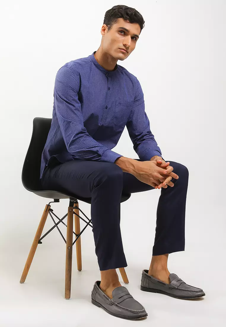 CF Kemeja Koko Lengan Panjang