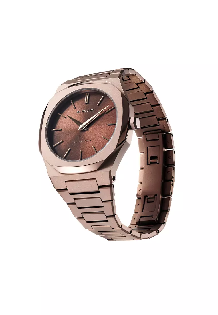 Chocolatino Ultra Thin Bracelet Watch, 34 mm