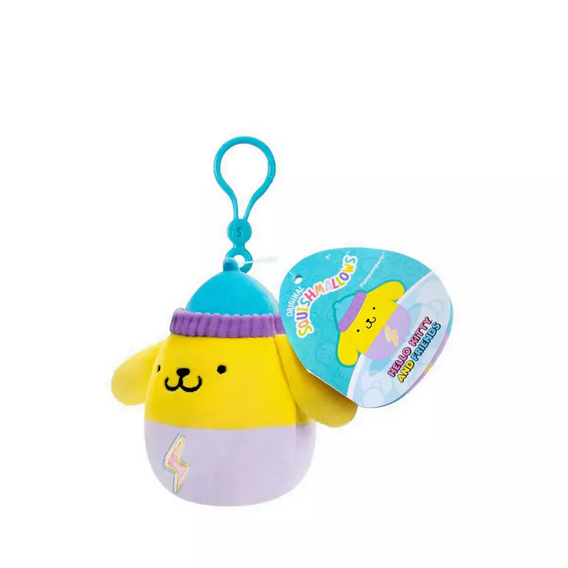 Squishmallows Wave 27 Clip On Plush Kawaii Pompompurin - SQMSQSN01325