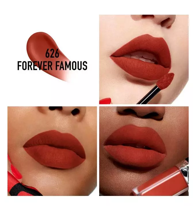 Dior Rouge Dior Forever LIQUID Lipstick - 626 Forever Famous