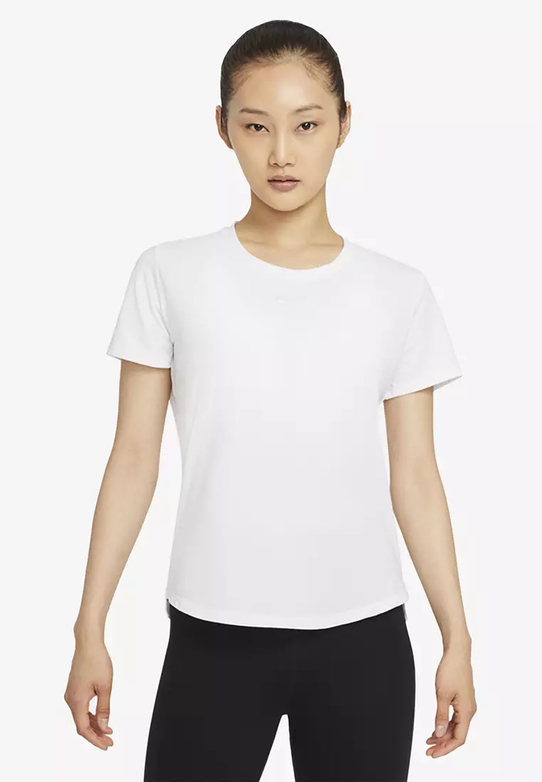 Dri FIT One Luxe Women s Standard Fit Short Sleeves Top