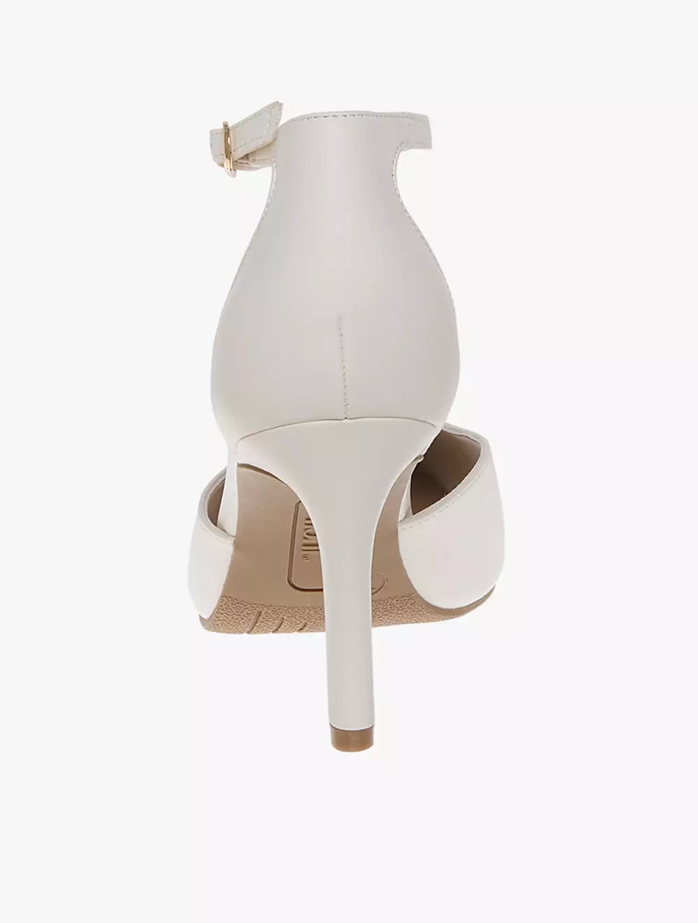 Payless Fioni Women Saxon T-Strap Pumps - Ivory_04