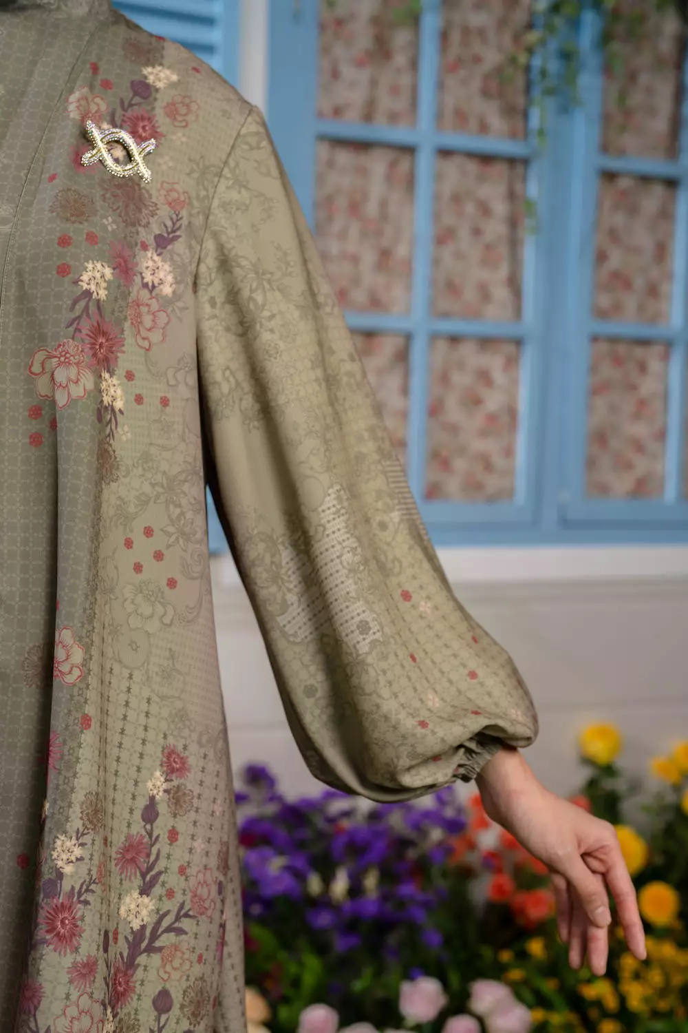 Klamby - Bingah Tunic Ambar