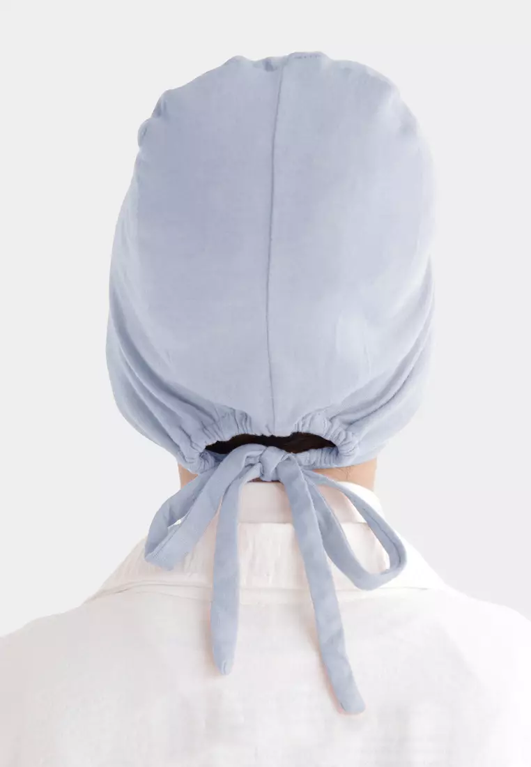 Ciput Tali Inner Hijab Rayon Basic Dalaman Hijab - Salt Blue
