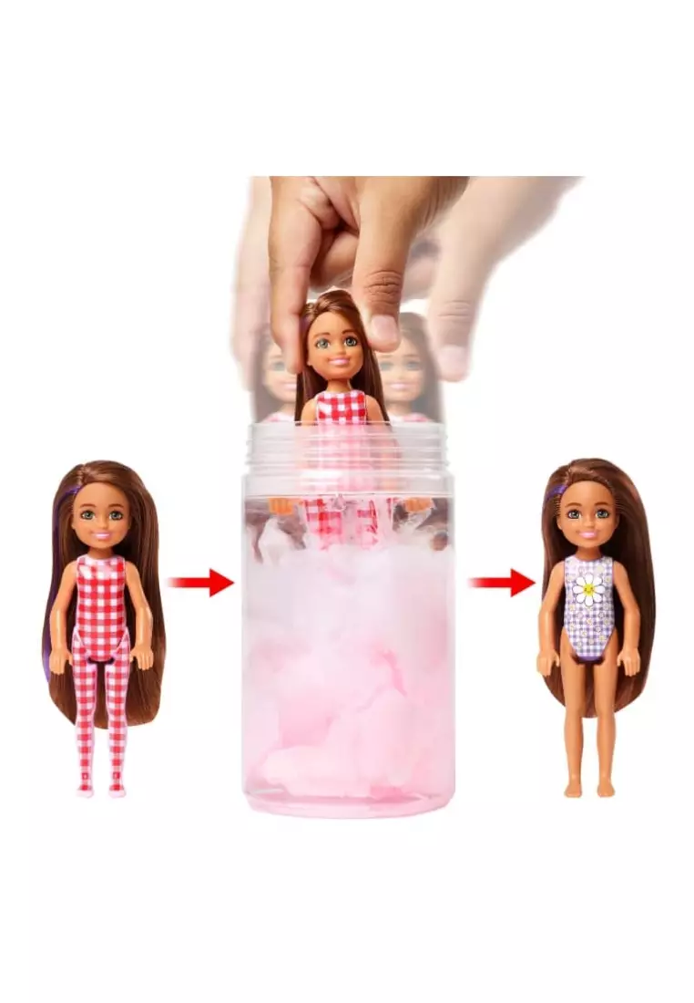 Barbie Toy Barbie Club Chelsea 2020 Buy Barbie Barbie Chelsea Dolls And Accessories, Color Reveal Doll