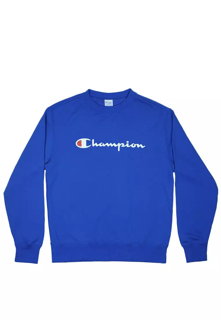 Overveje Lover evne Champion Champion Crewneck Sweatshirt 2023 | Buy Champion Online | ZALORA  Hong Kong
