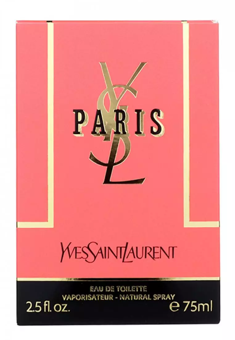 網上選購YSL YSL 聖羅蘭Paris EDT 香水噴霧75ml 2023 系列| ZALORA香港