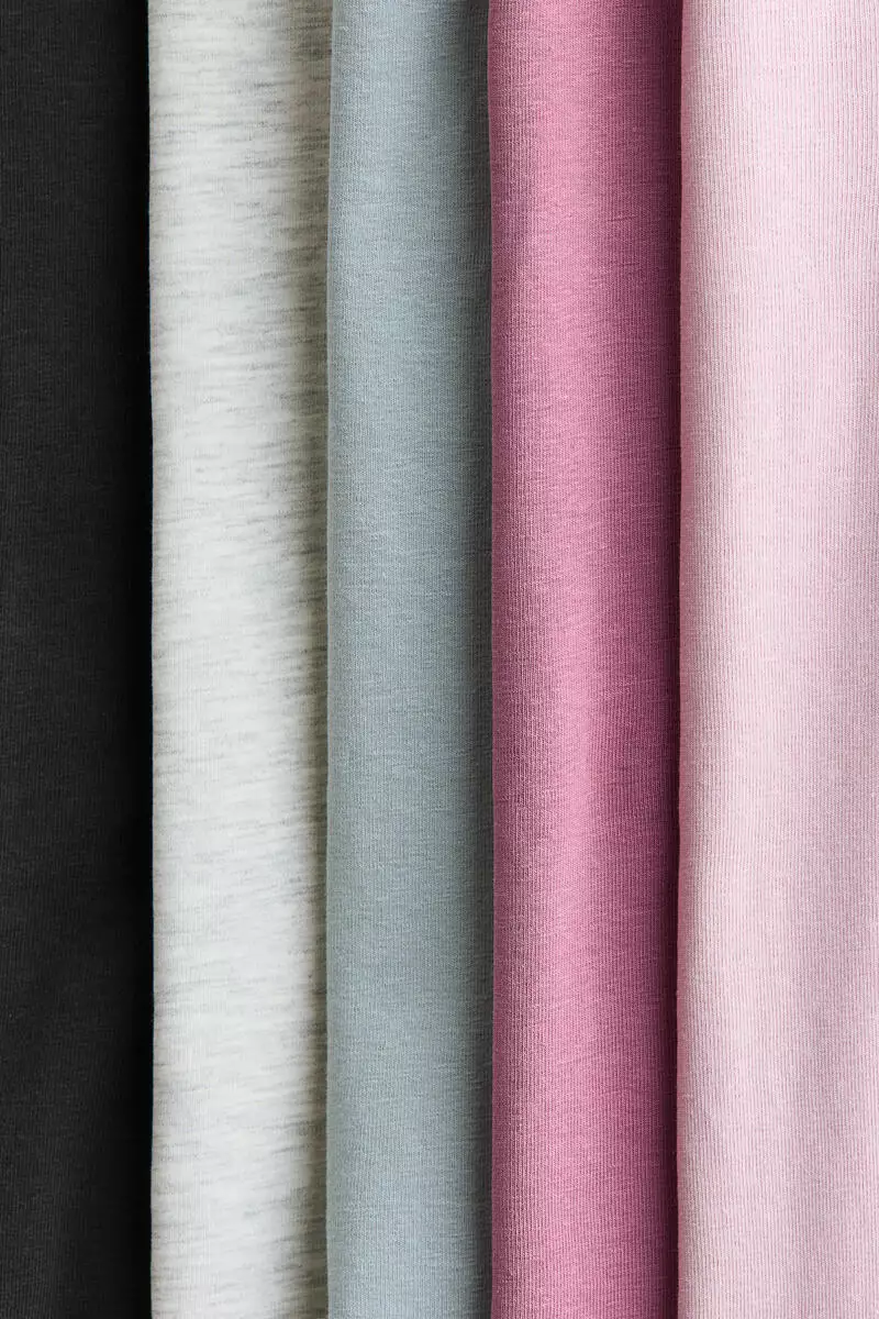 5-pack cotton leggings