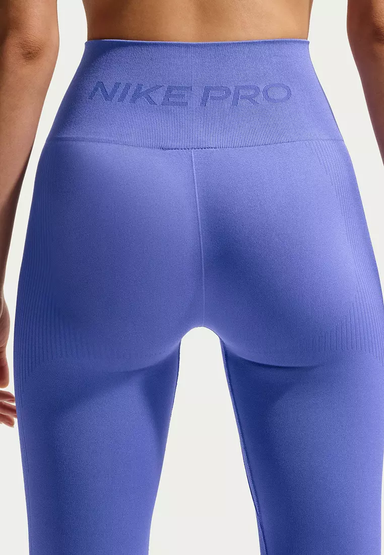 Nike Pro Dri-Fit Seamless Hr 7/8 Tight