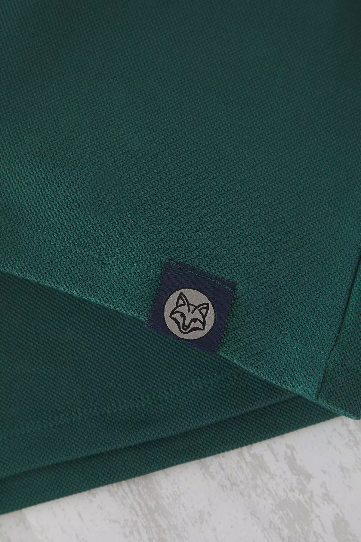 Emerald Green Oversize Thick 100% Cotton Tshirt Shorts 2-Piece Tracksuit Set