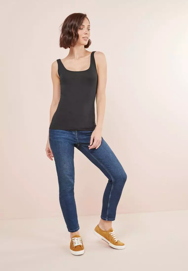 Thick Strap Vest