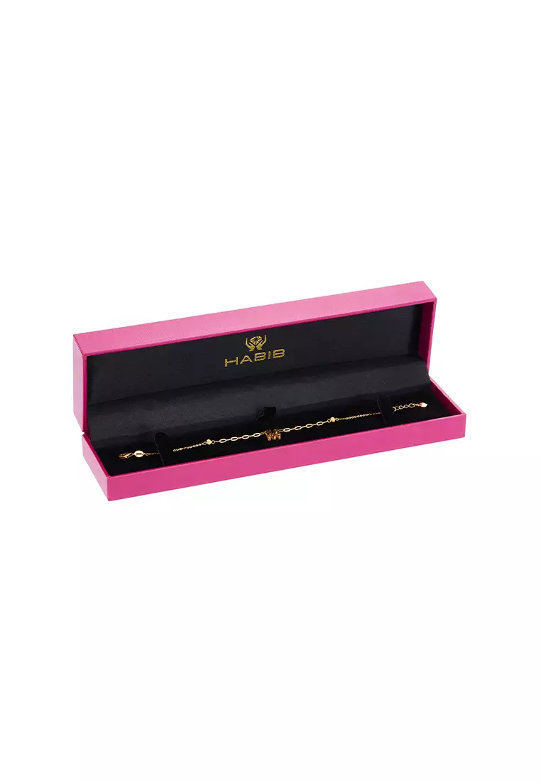 HABIB 916/22K Yellow Gold Bracelet 6700013YM