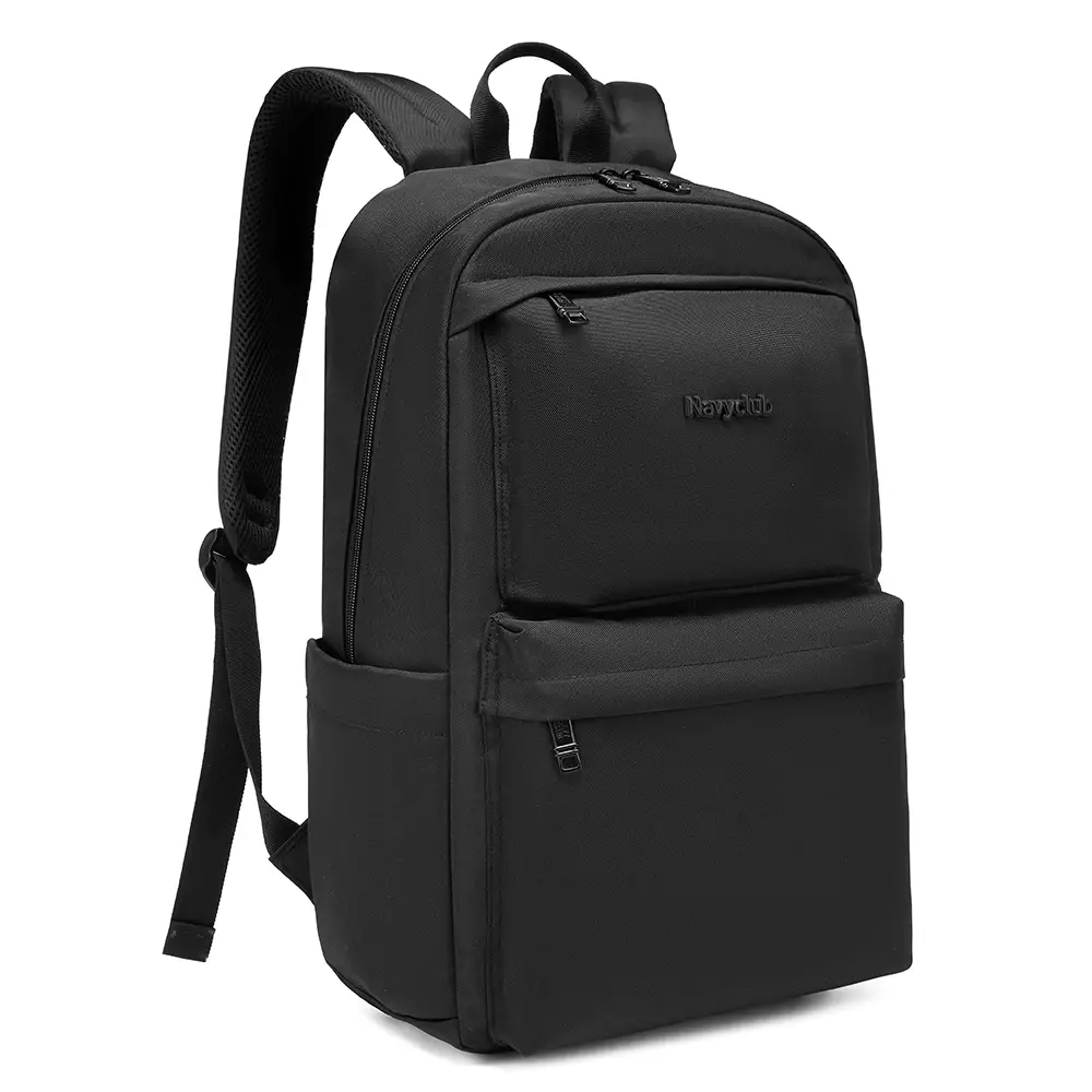 Navy Club Tas Ransel Laptop FGBJ - Backpack Daypack Up to 14 Inch Tas Pria Wanita