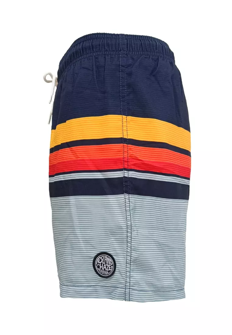 Sunset Drift Swim Shorts Swimwear for Men