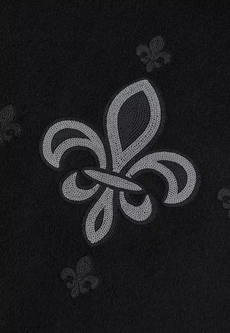 男裝 PALLADIUM LOGO 拼色棒球外套